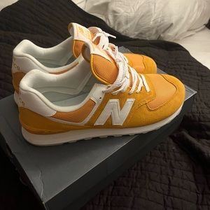 New Balance 574 Yellow White (2022)
